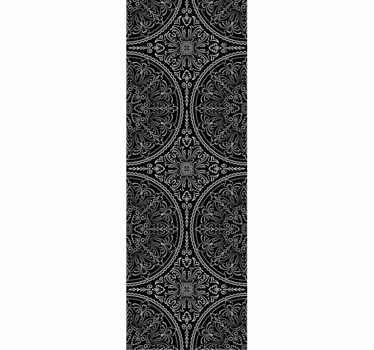 papel de parede barroco barroco ornamentado - TenStickers