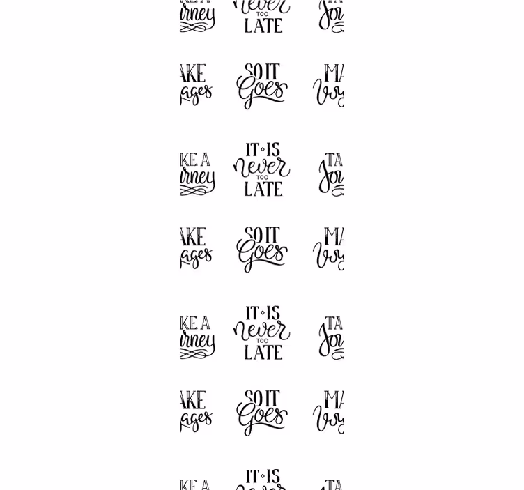 papel de parede letras citações motivacionais - TenStickers