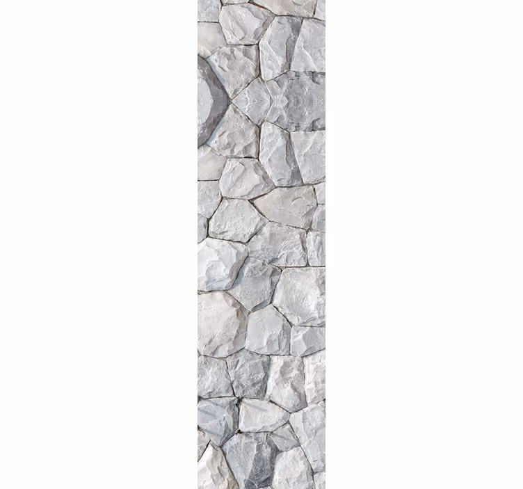 papel de parede pedra Estrutura de arquiteto áspera parede de ped - TenStickers