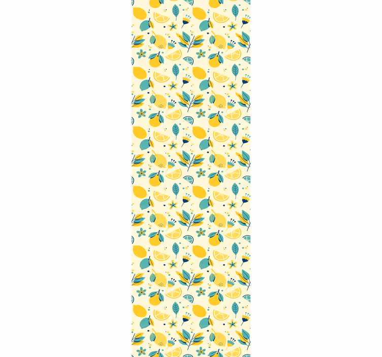 Papel de parede natureza vegetais cítricos - TenStickers