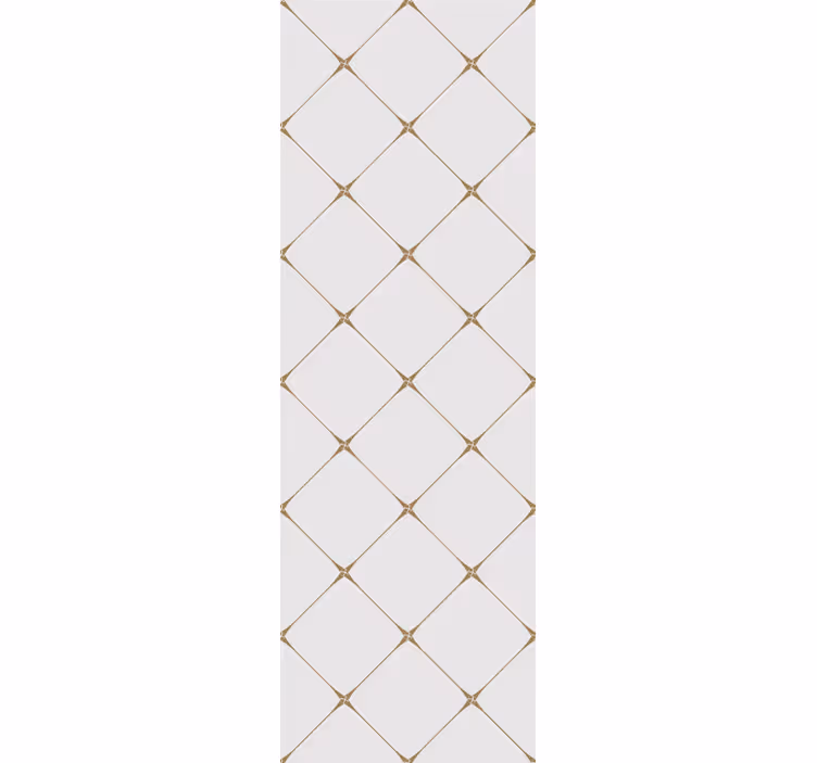 papel de parede floral Elegante padrão ornamental cinza - TenStickers