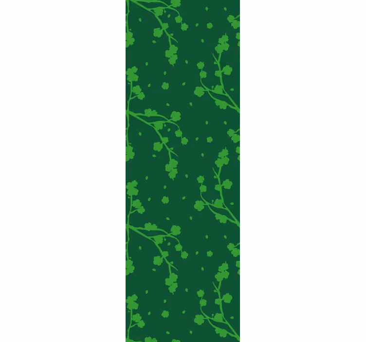 Papel de parede folhas vegetação botânica - TenStickers