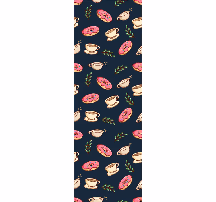 papel de parede para cozinha motivo de café da manhã - TenStickers