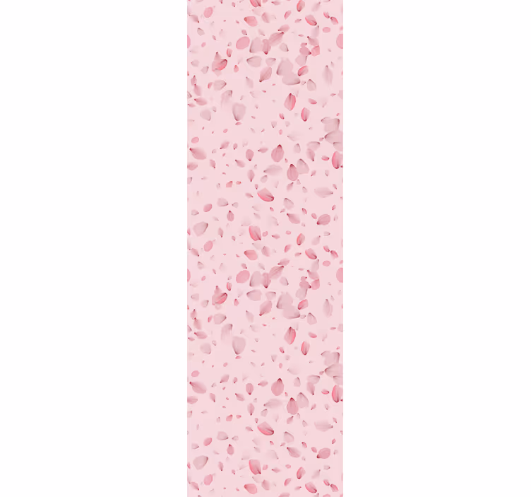 papel de parede floral Pétalas de sakura sem costura caindo pétal - TenStickers
