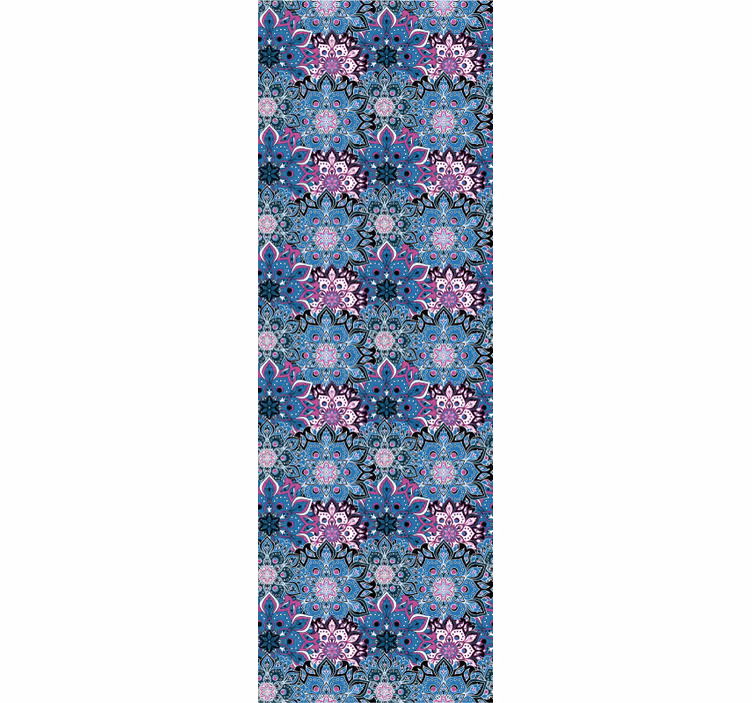 papel de parede ornamental detalhe do padrão de mandala - TenStickers