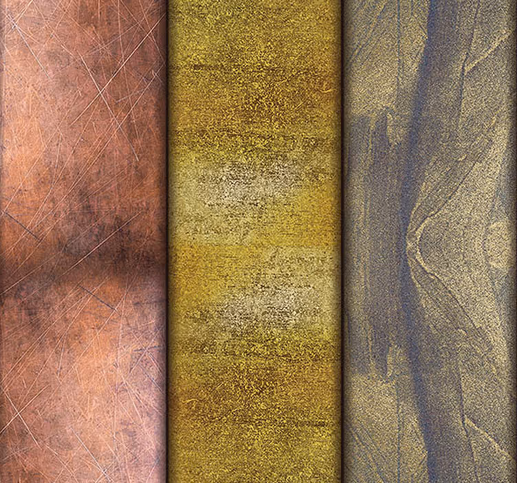 papel de parede abstracto Brincando com luzes - TenStickers