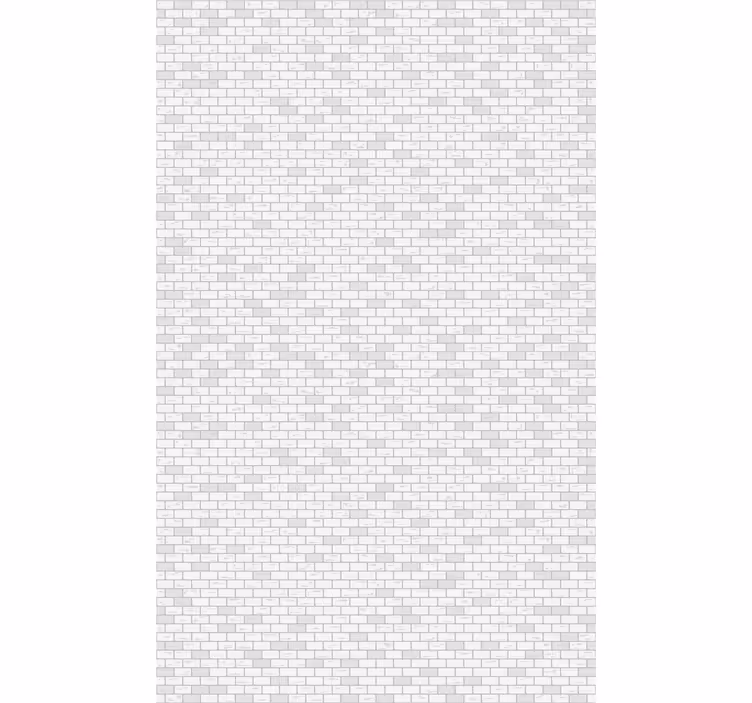 papel de parede tijolo Padrão de tijolo elegante - TenStickers