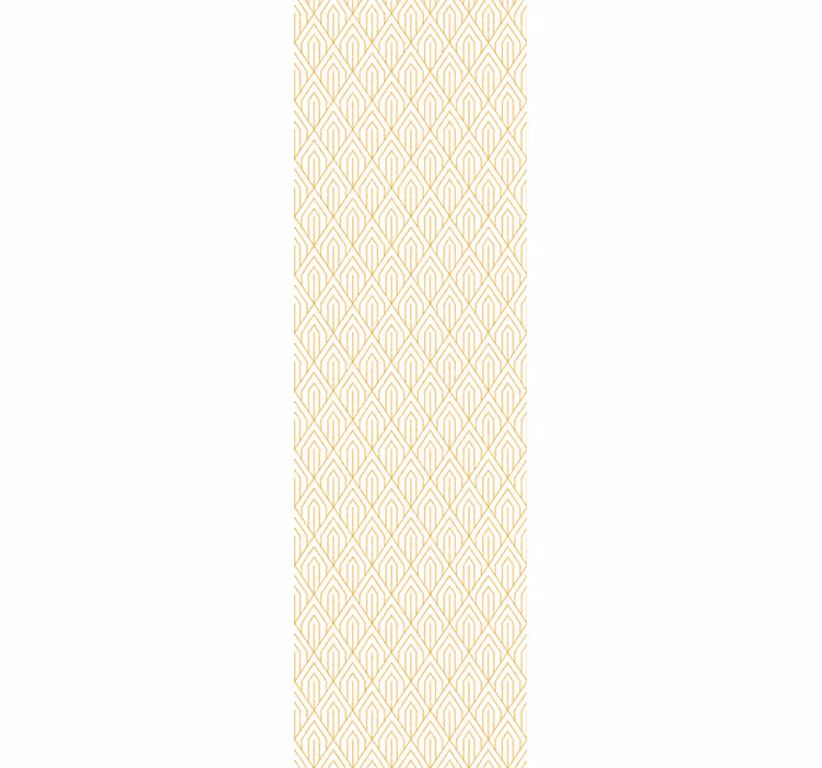 papel de parede moderno Padrão moderno em forma de diamante amare - TenStickers