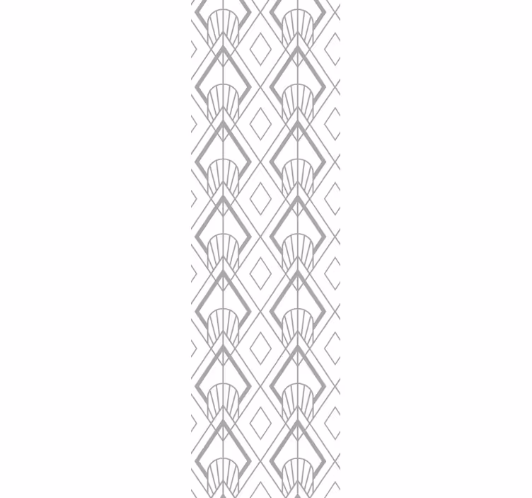 papel de parede formas geométricas complexidade geométrica - TenStickers
