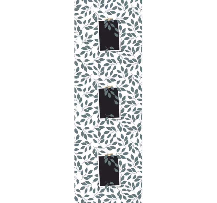 Papel de parede folhas botânico frondoso - TenStickers