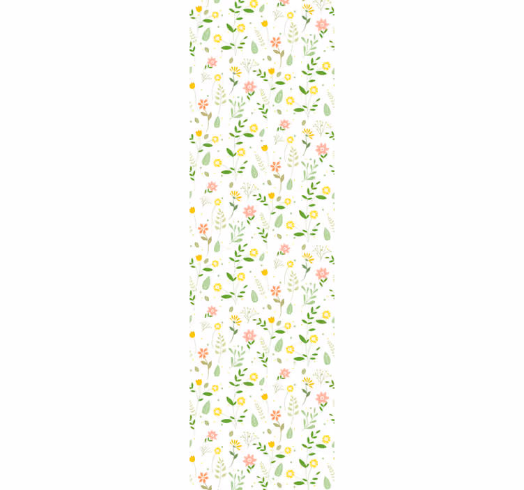 papel de parede flores primavera floral - TenStickers