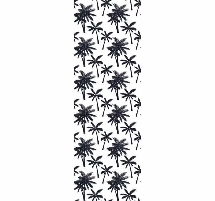 Papel de parede folhas impressão de folha de palmeira - TenStickers
