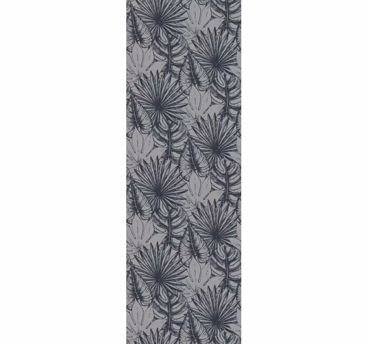 papel de parede para sala motivo tropical - TenStickers
