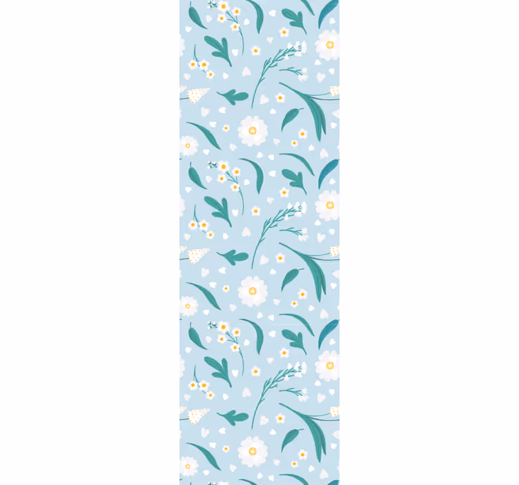 papel de parede floral exposição de jardim floral - TenStickers