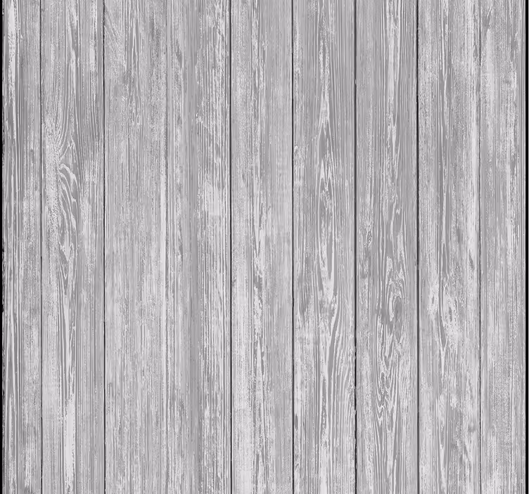 papel de parede madeira Grande nuvem cinzenta - TenStickers