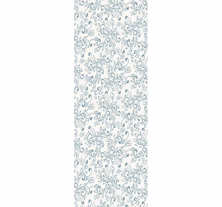 papel de parede floral florais elegantes - TenStickers
