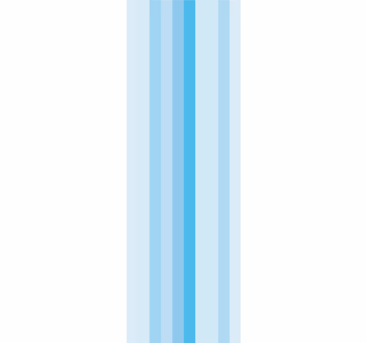 Papel de Parede riscas superfície listrada vertical - TenStickers