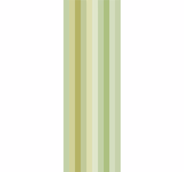 papel de parede vertical riscas com cor verde claro - TenStickers