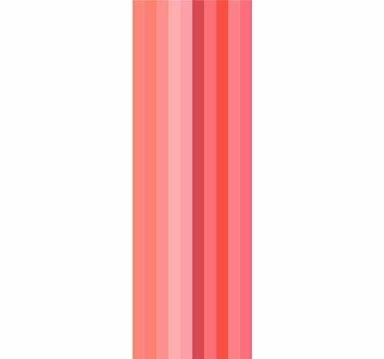papel de parede horizontal listras gradientes - TenStickers