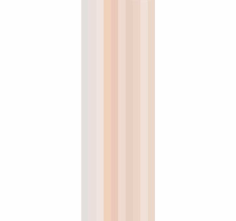 papel de parede vertical riscas verticais com cores marrom claro - TenStickers