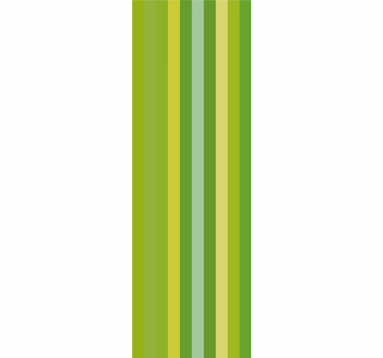 papel de parede vertical fundo listrado - TenStickers