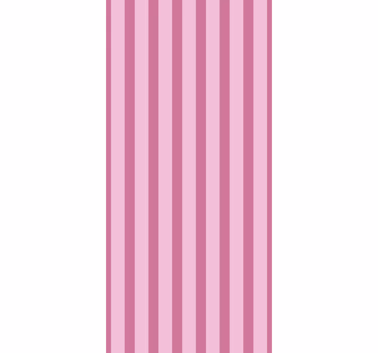 papel de parede vertical ambiente listrado - TenStickers