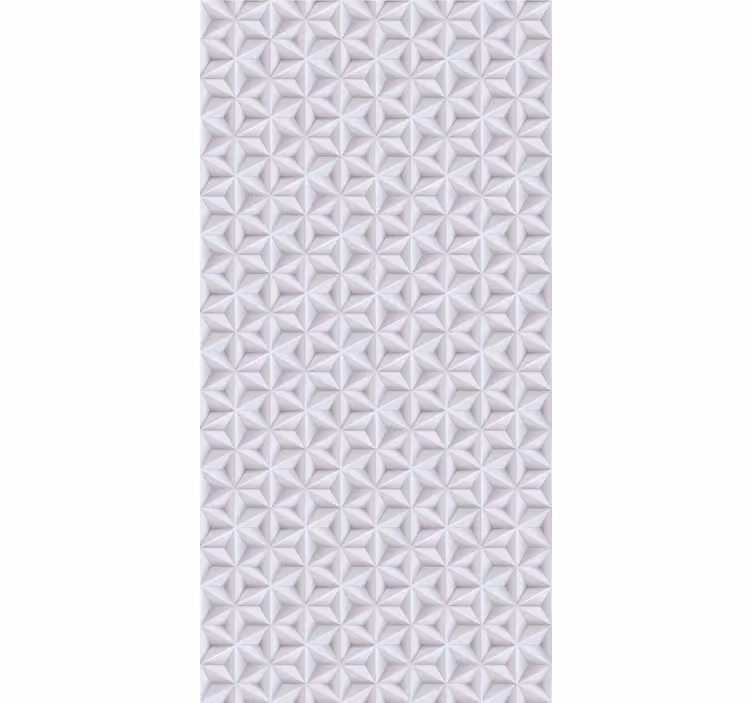 papel de parede formas geométricas relevo geométrico - TenStickers