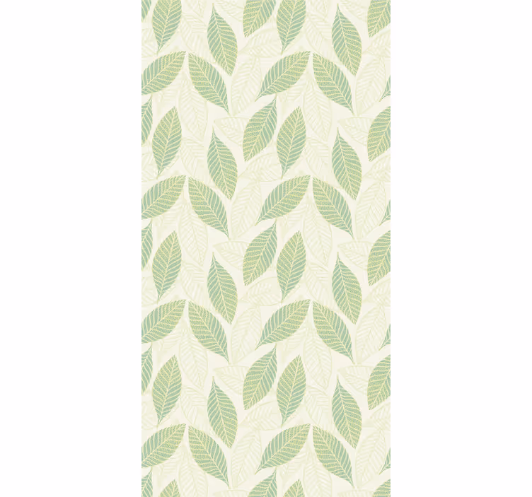 Papel de parede folhas ambiente frondoso - TenStickers