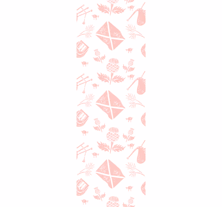 papel de parede ornamental botânicos geométricos - TenStickers