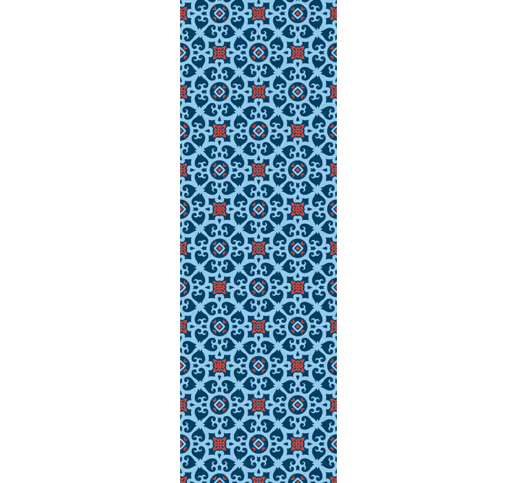 papel de parede azulejo azulejos estampados - TenStickers