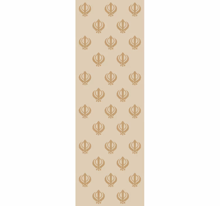 papel de parede ornamental design ornamental elegante - TenStickers