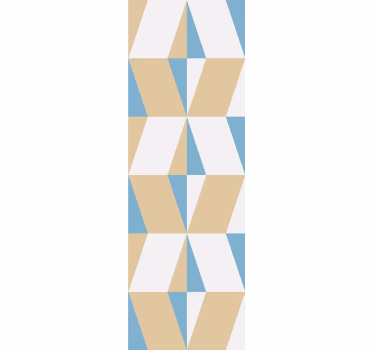 Papel de parede moderno Formas geométricas minimalistas - TenStickers