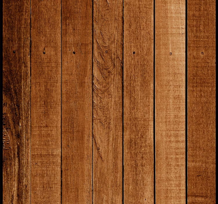 Papel de parede para quarto madeira natural - TenStickers