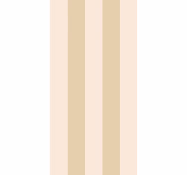 papel de parede vertical Tons de bege - TenStickers