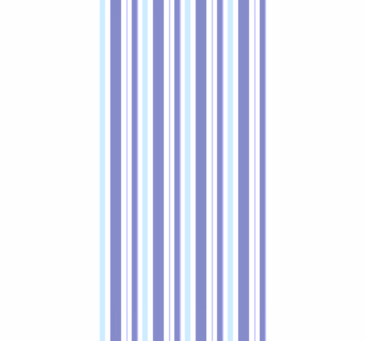 papel de parede horizontal detalhe de parede listrado - TenStickers