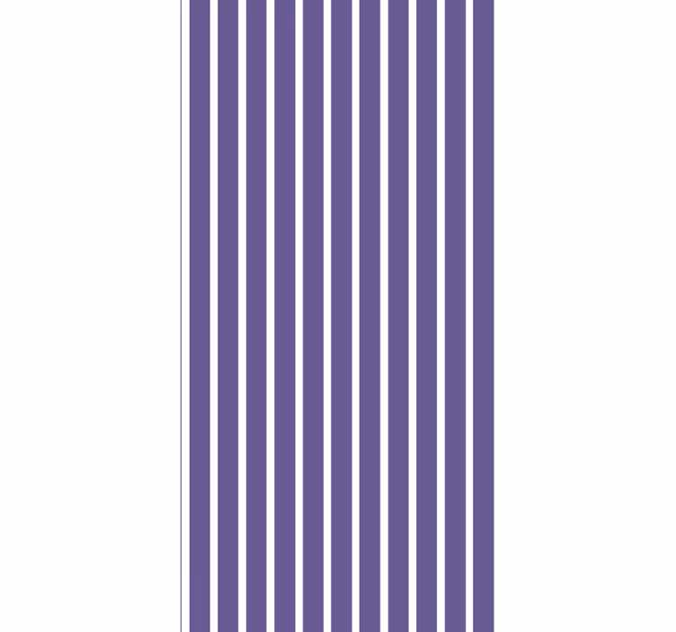 papel de parede vertical linhas verticais elegantes - TenStickers