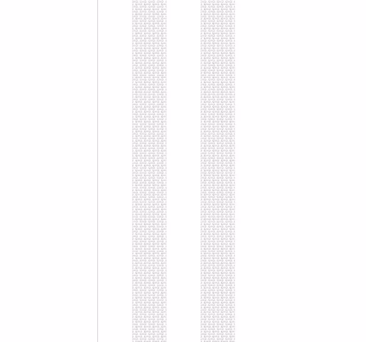papel de parede vertical riscas verticais brancas 3d - TenStickers