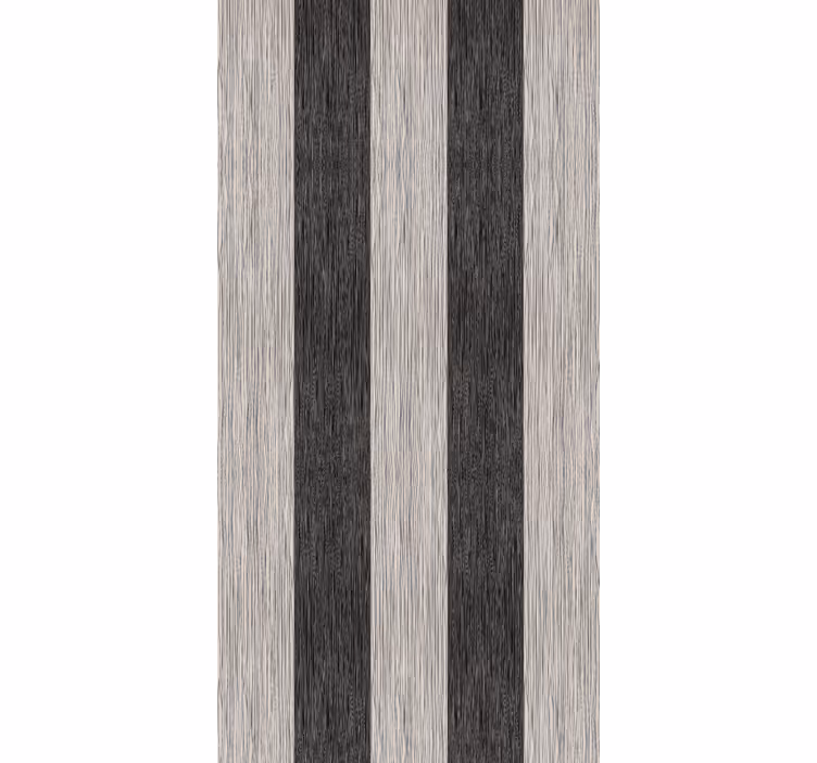 papel de parede vertical Efeito de madeira preto e cinza - TenStickers