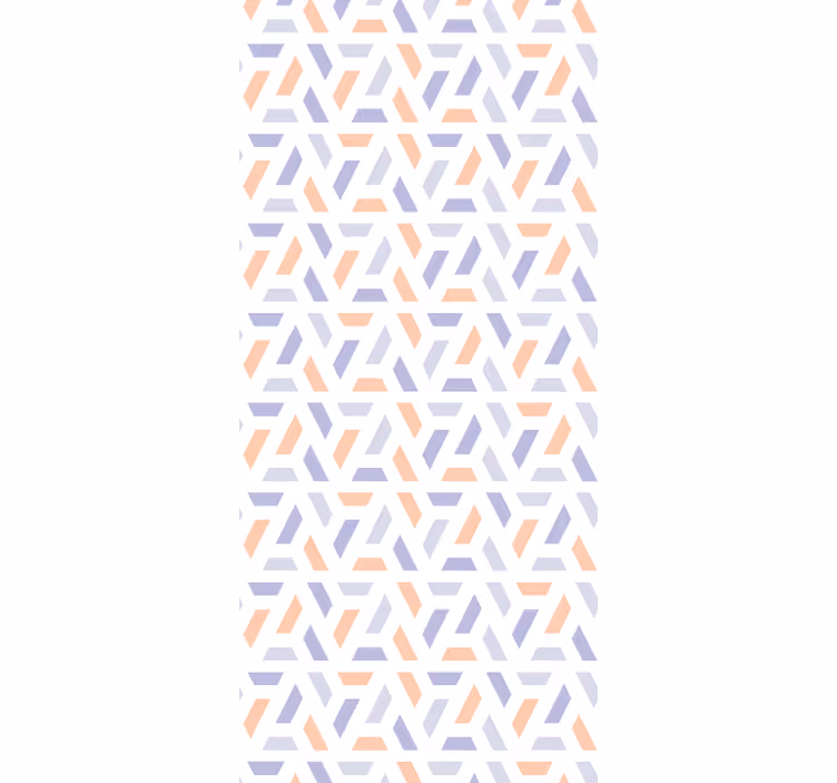 papel de parede formas geométricas matriz espinha de peixe - TenStickers