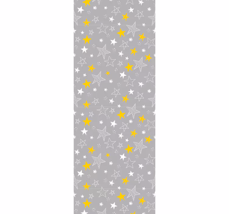 Papel de parede estrelas Estrelas pantone - TenStickers