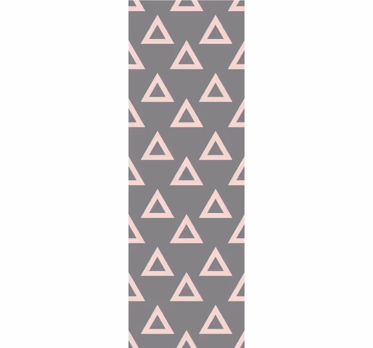 papel de parede formas geométricas motivos triangulares - TenStickers