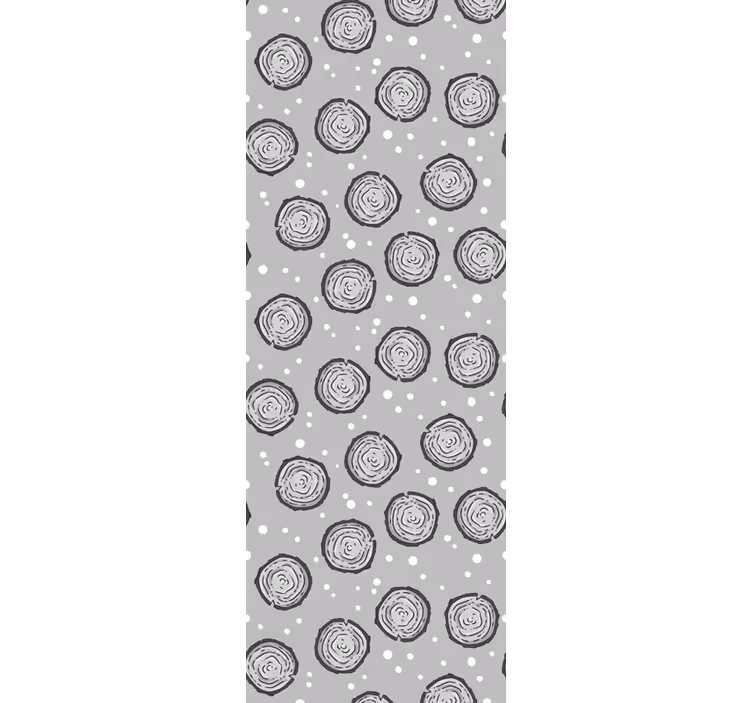 papel de parede para quarto Estilo alpino nórdico - TenStickers