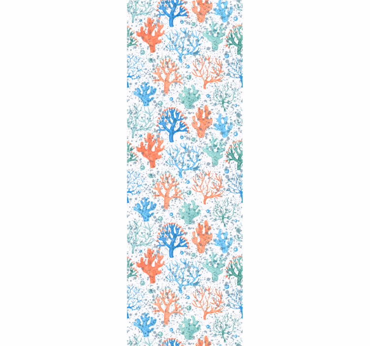 Papel de parede natureza impressão de recife de coral - TenStickers