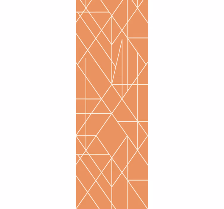 papel de parede formas geométricas linear geométrico - TenStickers