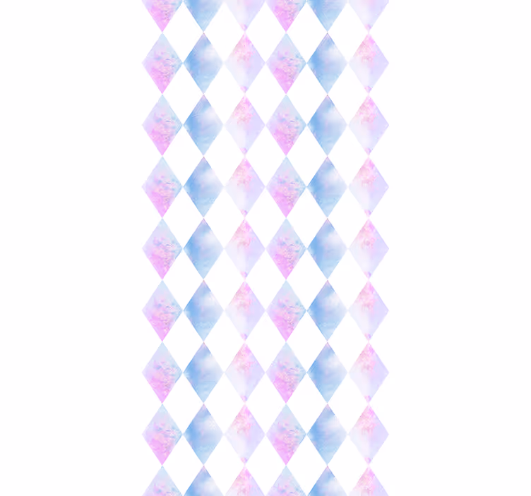 papel de parede para sala Muriva geométrica nórdica - TenStickers