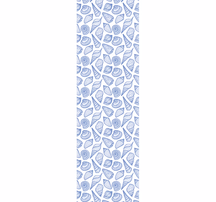papel de parede ornamental padrões geométricos de folhas - TenStickers
