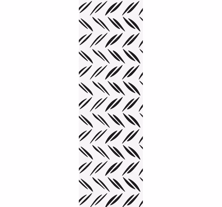 papel de parede formas geométricas pinceladas angulares - TenStickers