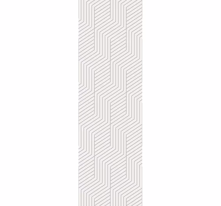 Papel de parede moderno Diferentes octógonos modernos - TenStickers