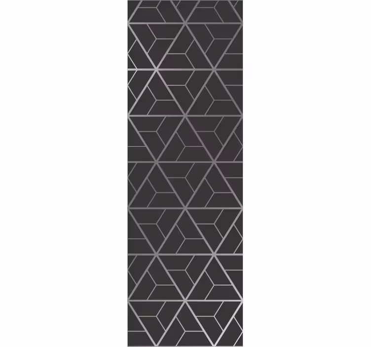 papel de parede para sala produtoprateado e cinza - TenStickers