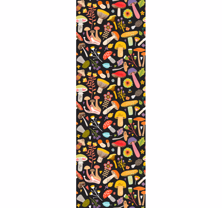 Papel de parede natureza floresta encantada - TenStickers